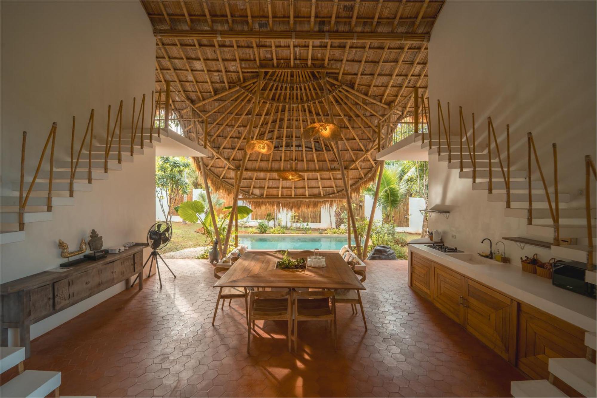 Aloe Ecological Beach & Jungle Villas Ao Nam Mao Exterior foto