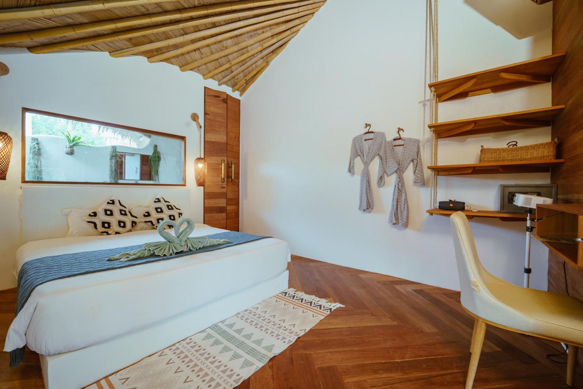 Aloe Ecological Beach & Jungle Villas Ao Nam Mao Quarto foto