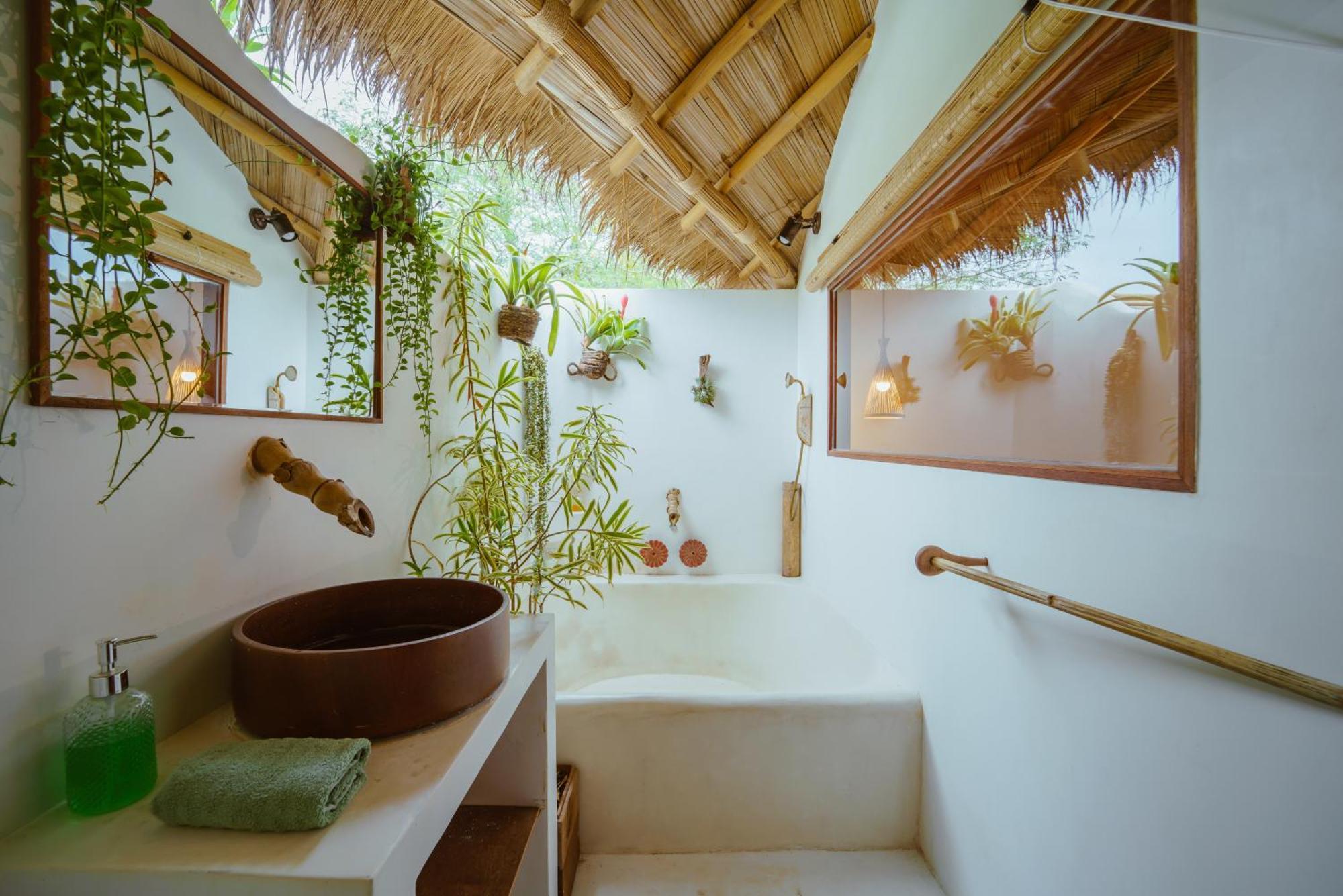 Aloe Ecological Beach & Jungle Villas Ao Nam Mao Quarto foto