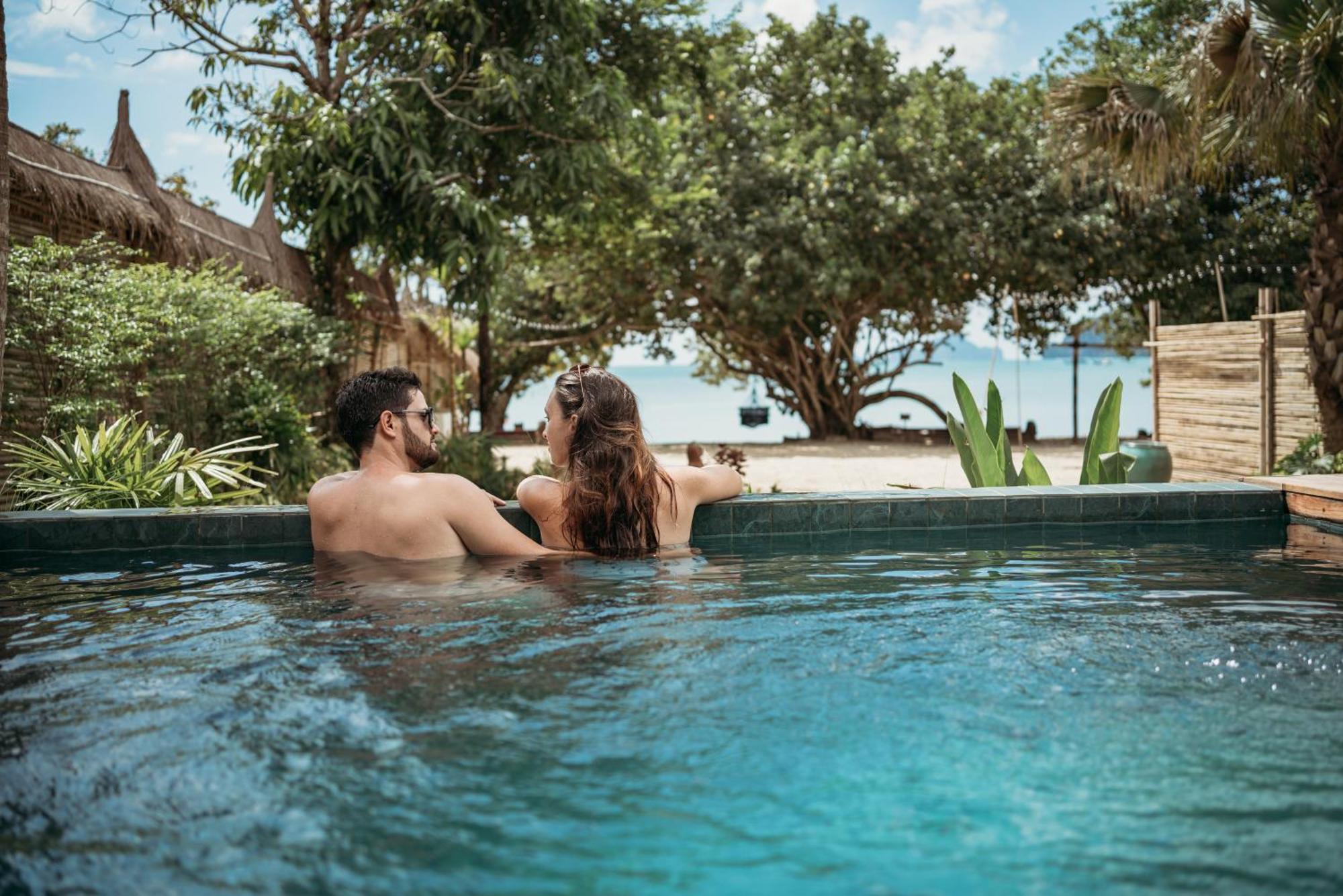 Aloe Ecological Beach & Jungle Villas Ao Nam Mao Exterior foto