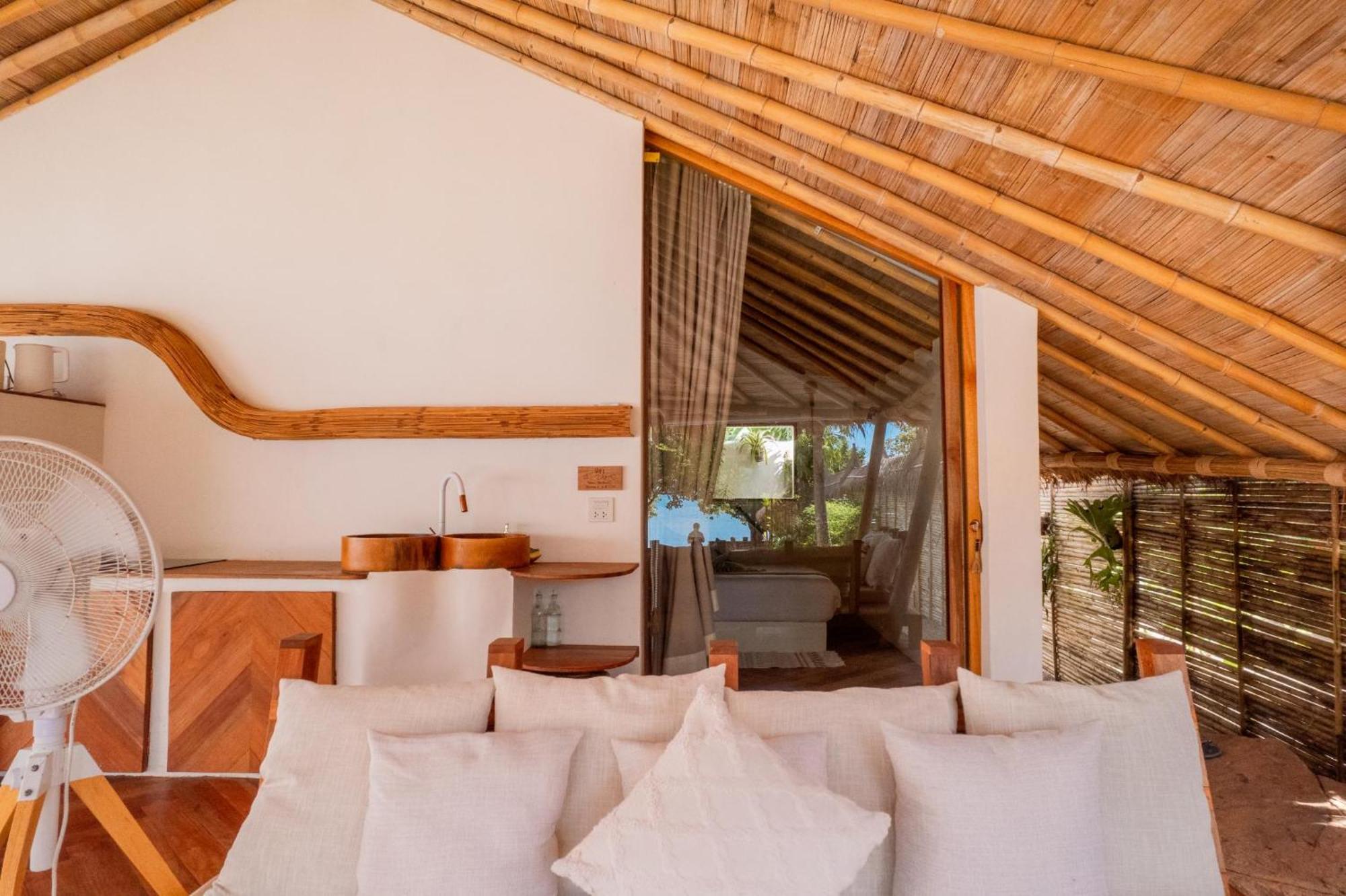 Aloe Ecological Beach & Jungle Villas Ao Nam Mao Quarto foto